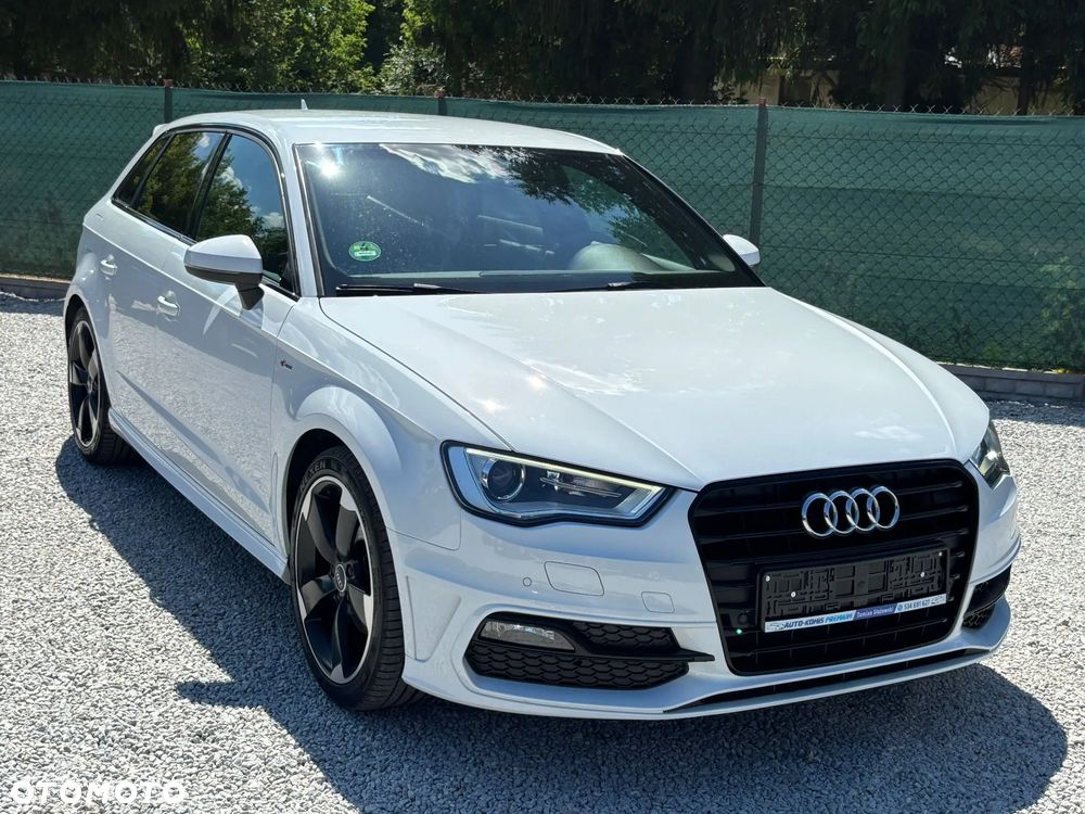 Audi A3 Sportback 1.4 TFSI S tronic S line Sportpaket - 7