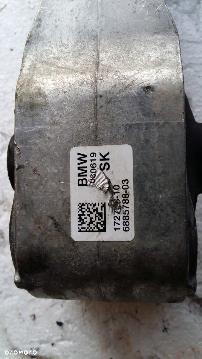 BMW F40 F45 F46 F48 ŁAPA PODUSZKA SILNIKA 6885788 - 3