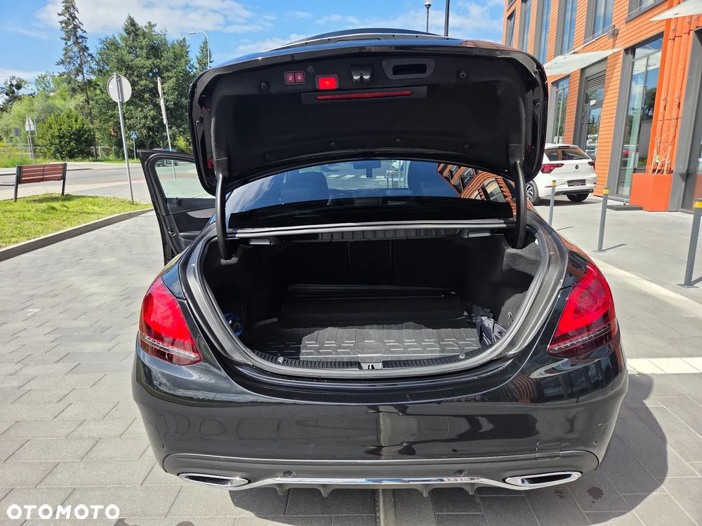 Mercedes-Benz Klasa C 220 d 4MATIC 9G-TRONIC - 30