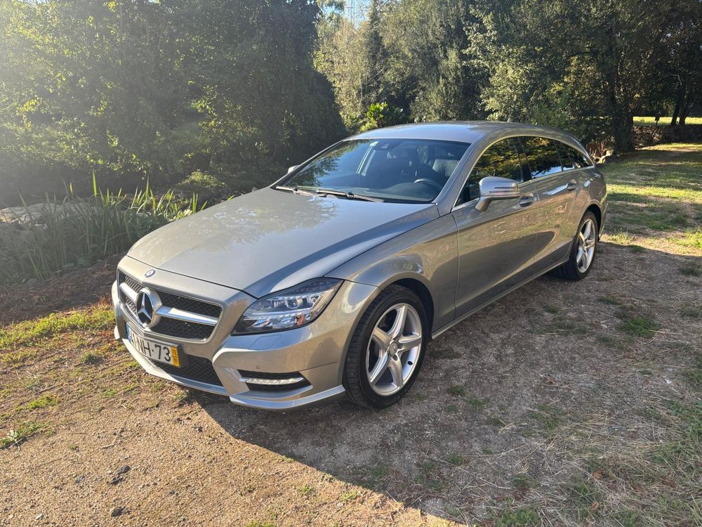 Mercedes-Benz CLS 250 CDi BlueEfficiency Shooting Brake
