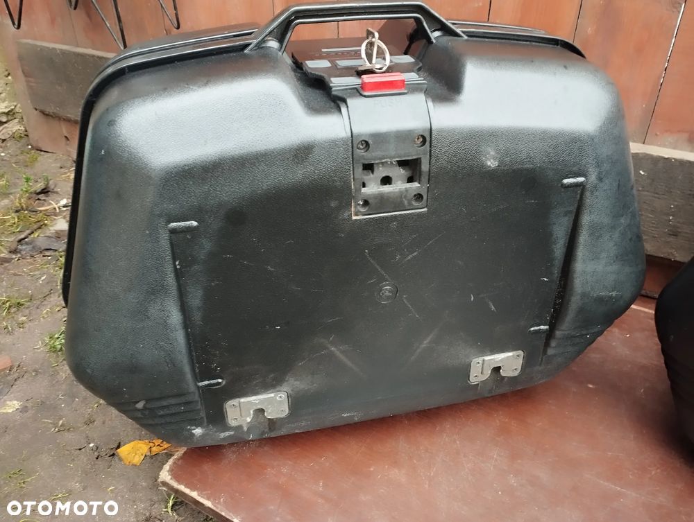 kufry boczne GIVI E38 Monokey Honda Yamaha Suzuki Kawasaki - 6