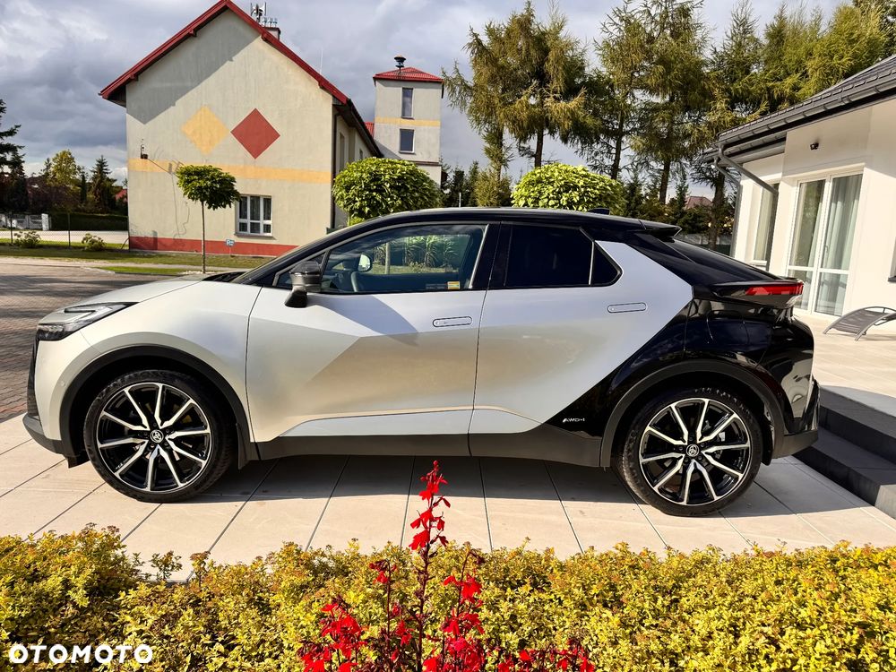 Toyota C-HR 2.0 Hybrid Dynamic Force GR Sport Premiere Edition AWD - 8