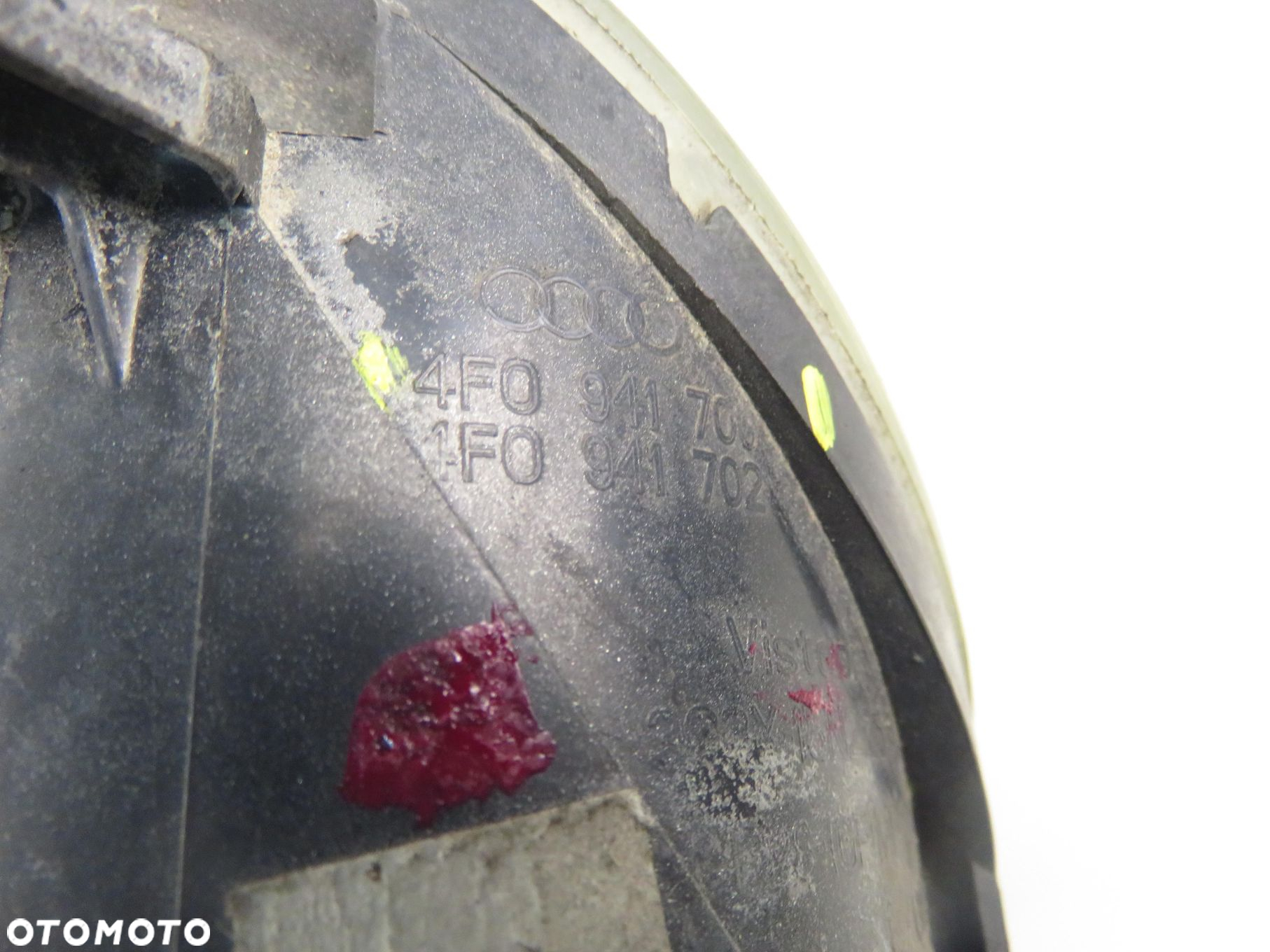 HALOGEN AUDI A6 (4F2, C6) 4F0941699 4F0941700 - 5