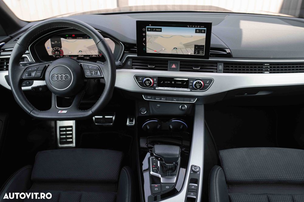 Audi A5 Cabrio 40 TFSI quattro S tronic S line - 14