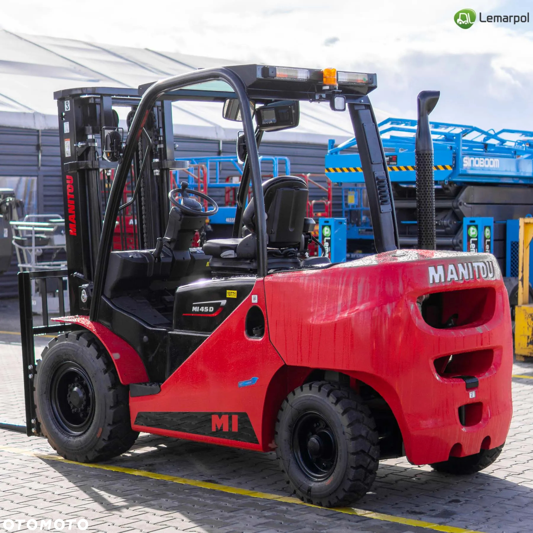 Manitou MI45D - 8