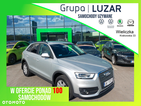 Audi Q3 2.0 TFSI Quattro S tronic