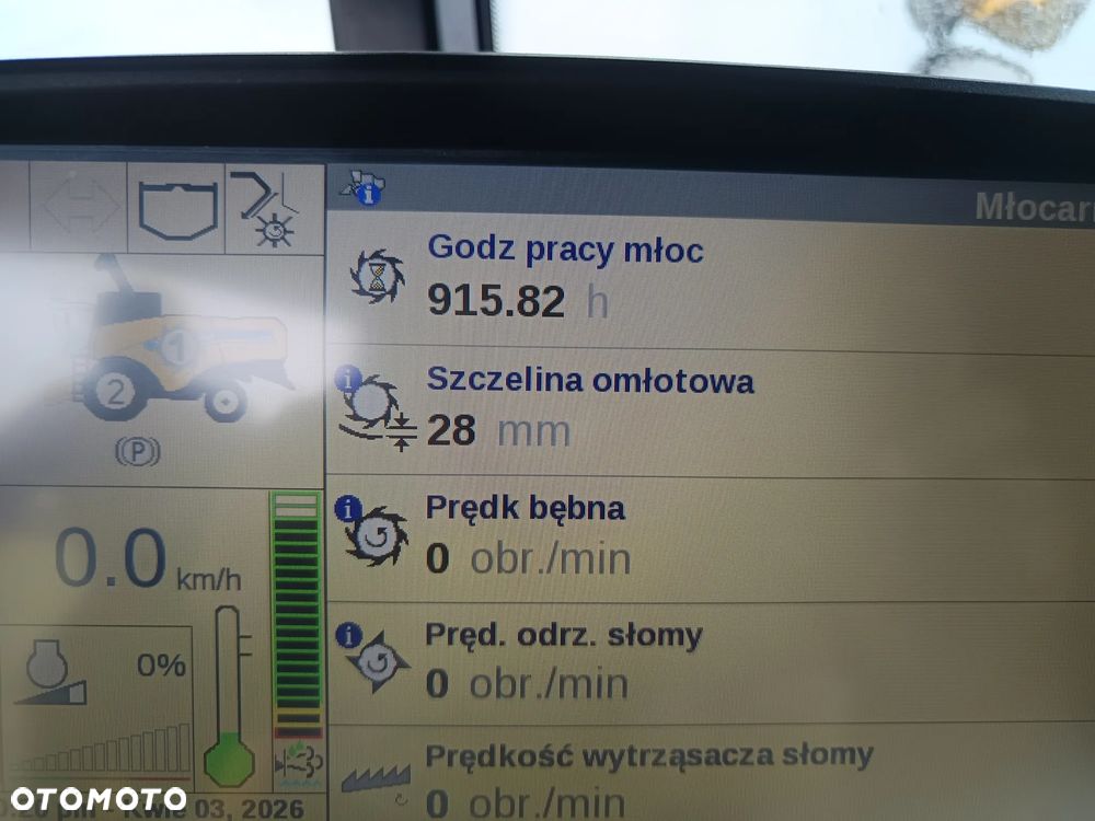 New Holland CX 5.80 - 10