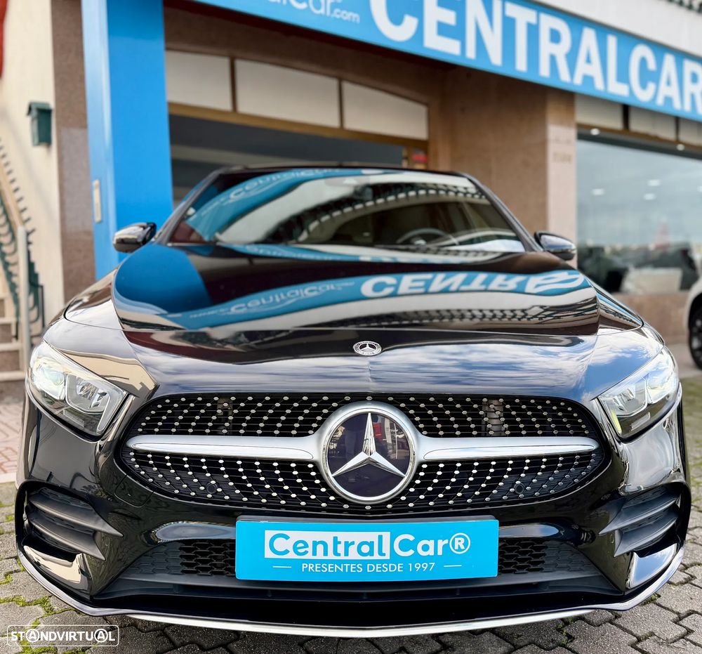 Mercedes-Benz A 180 d AMG Line Aut. - 4