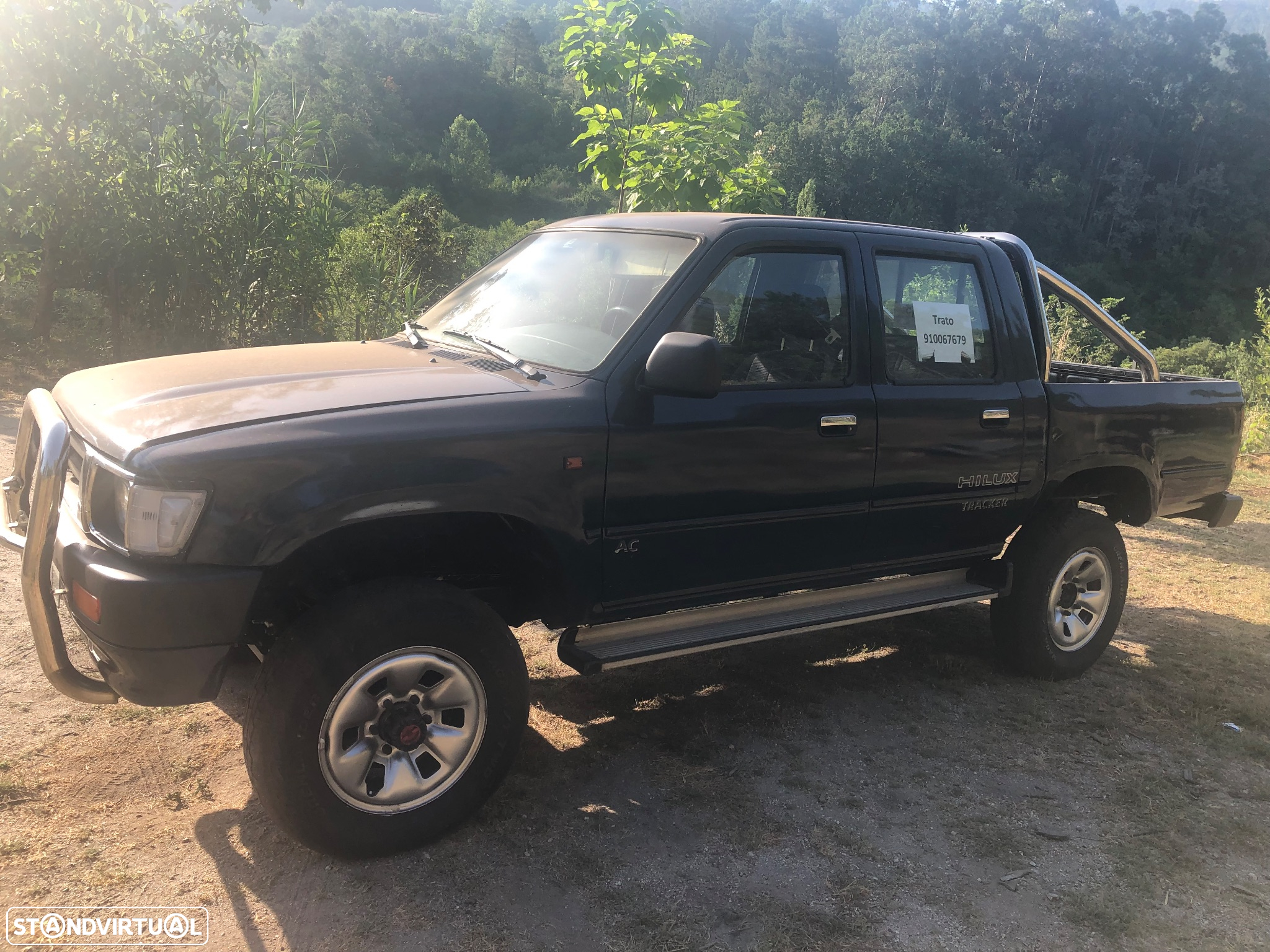 Toyota Hilux 2.4 D LN85LP Cx Dupla - 2