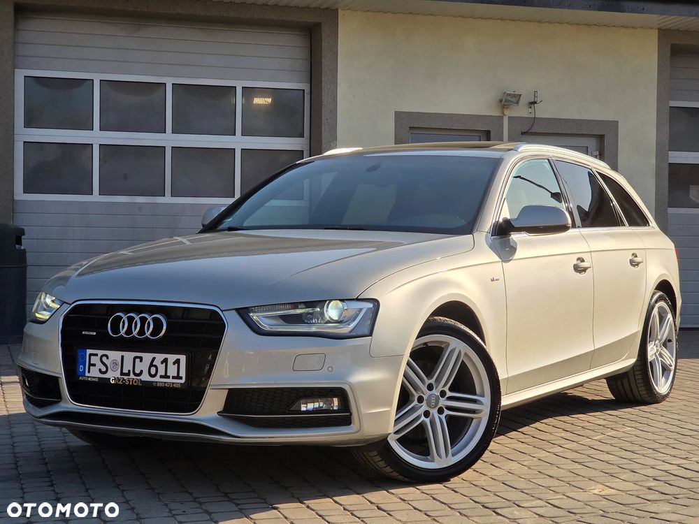 Audi A4 Avant 2.0 TDI DPF clean diesel quattro S tronic S line Sportpaket - 2