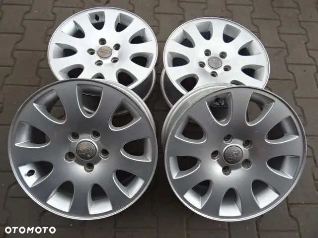 5x112x57 7jx16  ET45 AUDI Felgi aluminiowe 16 - 1