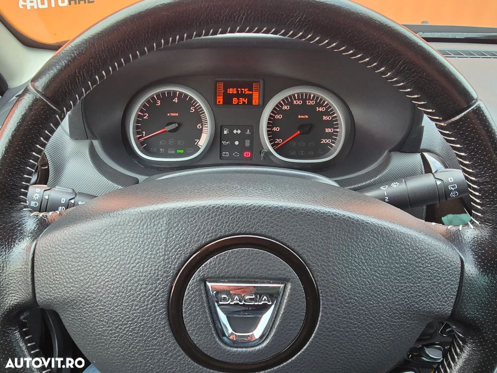 Dacia Duster dCi 110 FAP 4x4 Delsey - 12