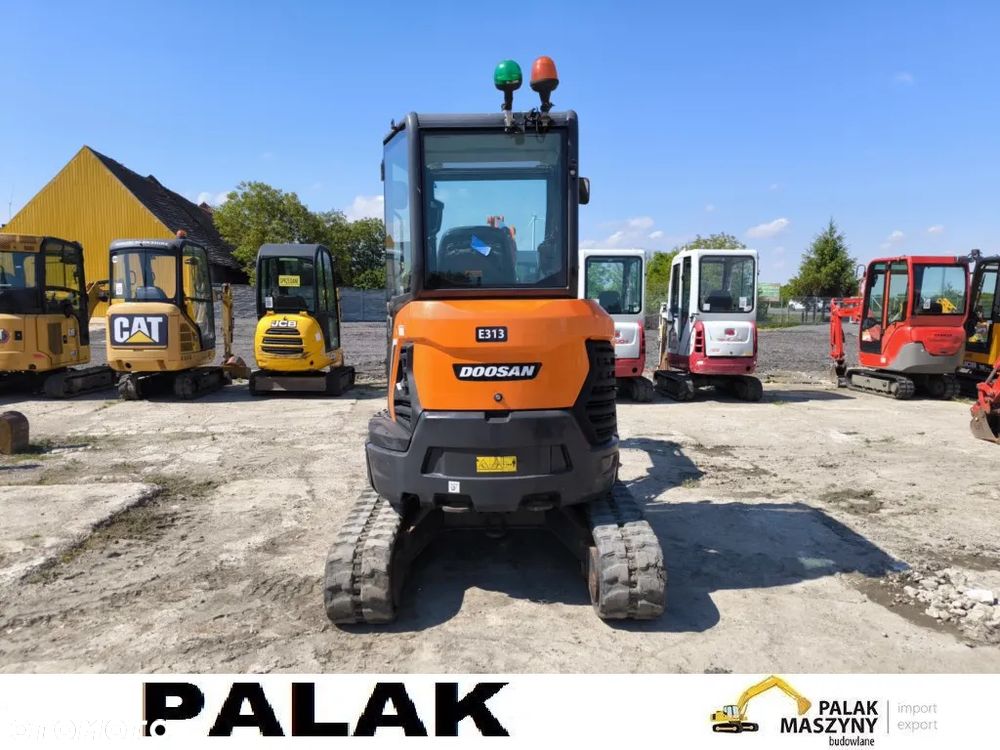 Doosan Mini koparka DOOSAN  DX 27 ,2021rok - 3