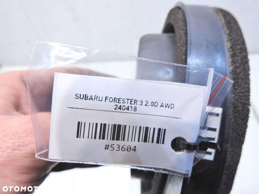 GŁOŚNIK PRAWY PRZÓD SUBARU FORESTER III 86301FG000 - 4