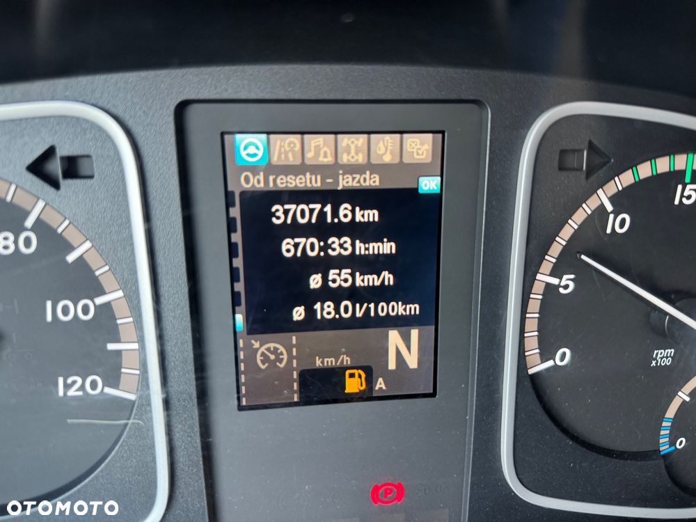 Mercedes-Benz ATEGO 1523 CHŁODNIA 6.25m Lamberet - 34