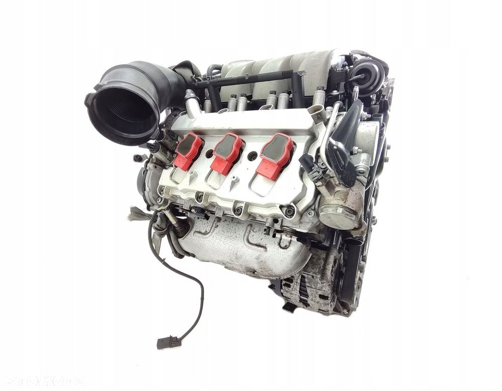 SILNIK KOMPLETNY AUDI A6 C6 A8 A5 Q5 2.8 FSI BDX STAN BDB - 4