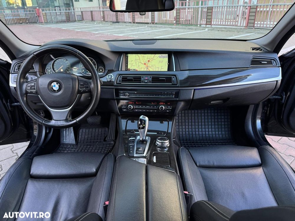 BMW Seria 5 535d xDrive Sport-Aut. Luxury Line - 13