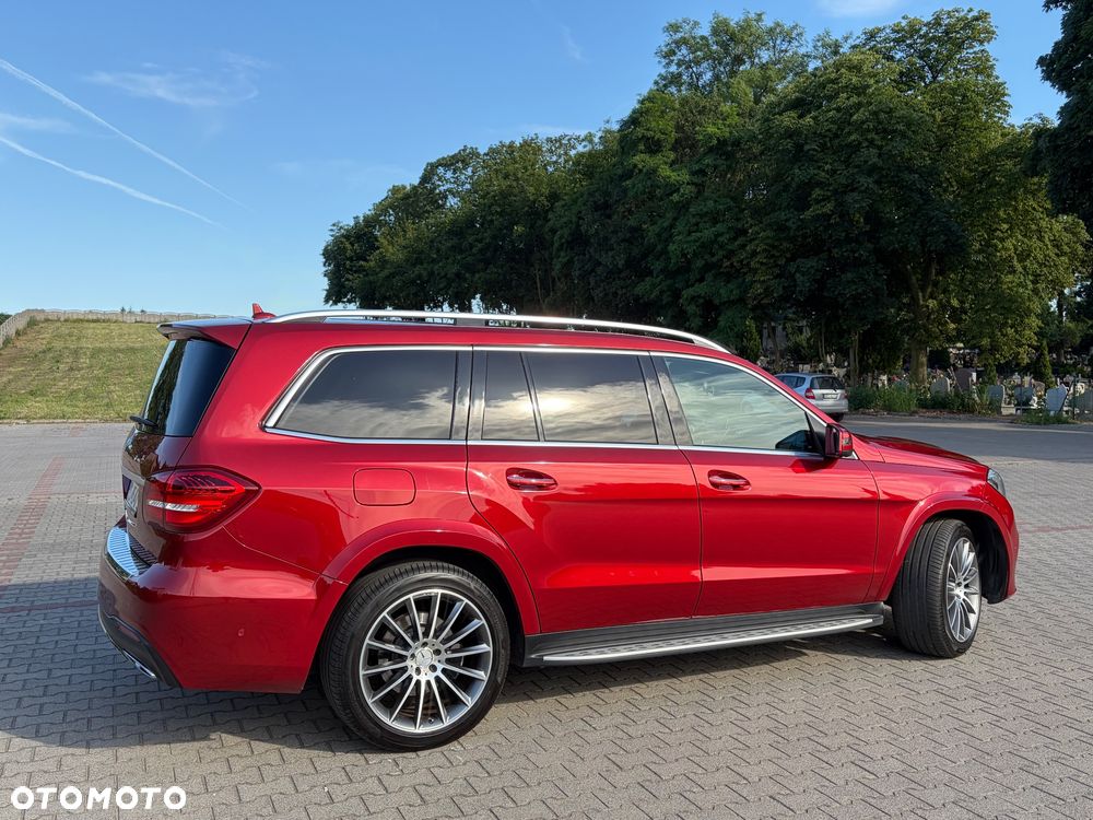 Mercedes-Benz Gls 2015 photo 5
