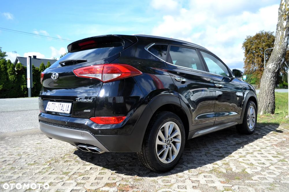 Hyundai Tucson 2.0 CRDI 4WD Style - 4