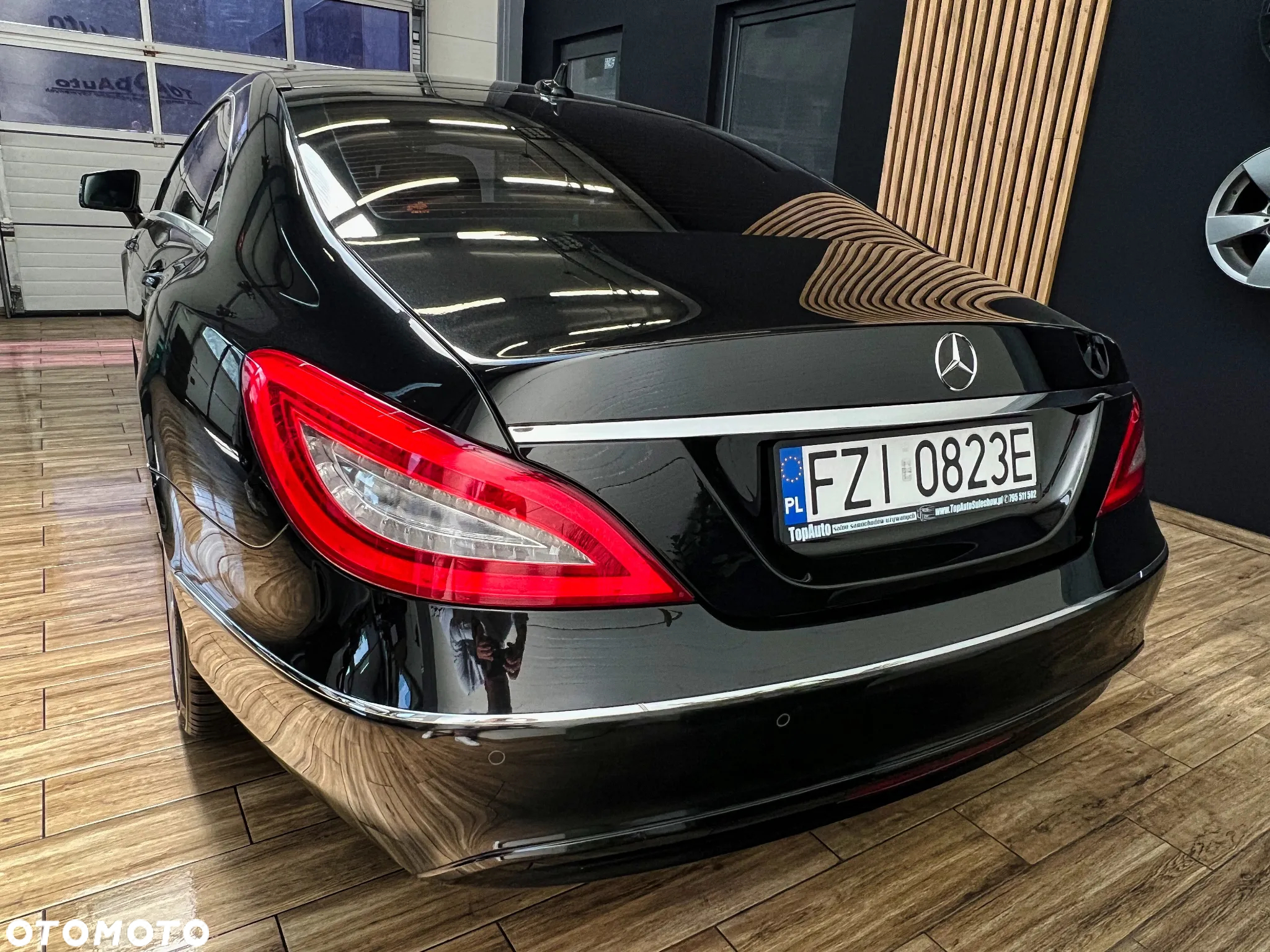 Mercedes-Benz CLS 350 CDI BlueEff - 8