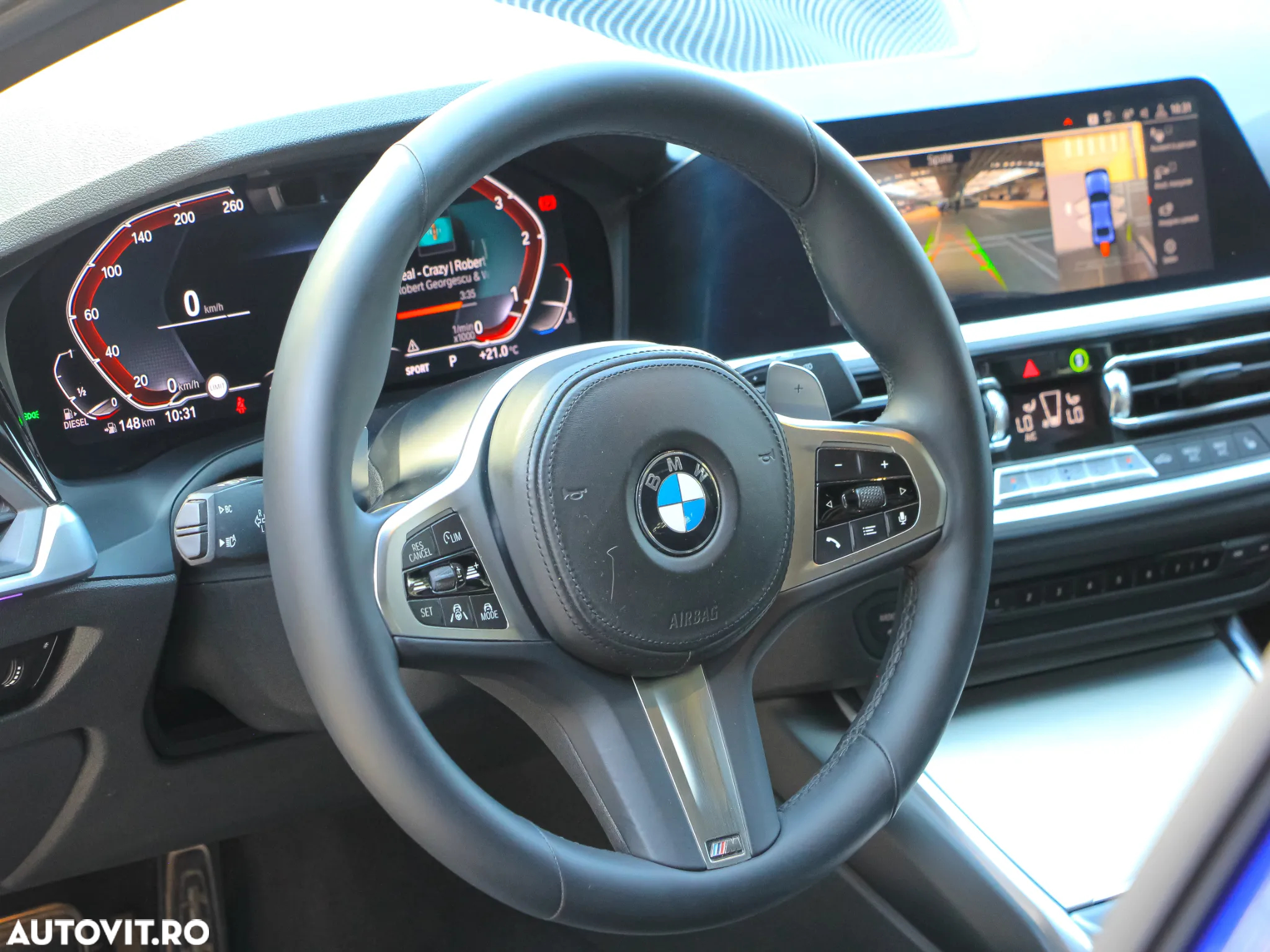 BMW Seria 3 320d xDrive AT M Sport - 29