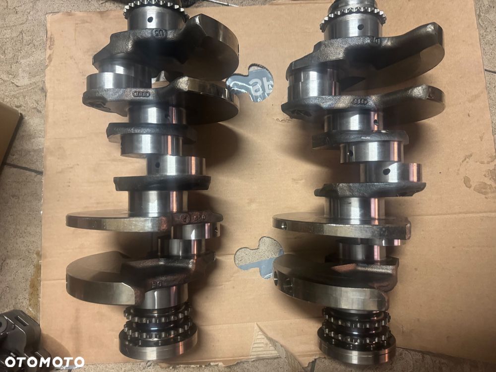 Wał korbowy CRT 3.0 Tdi Audi - 3