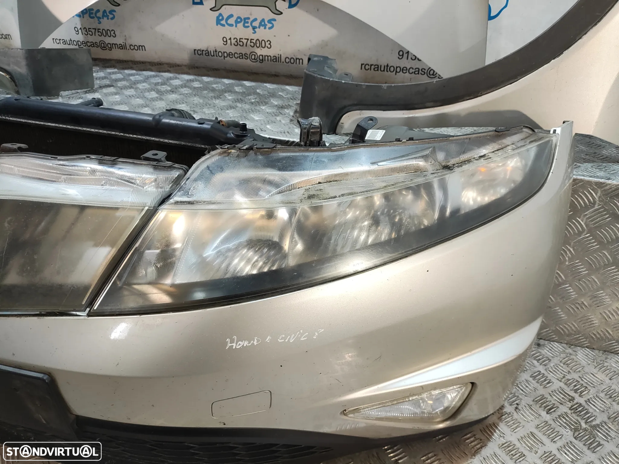Frente Completa Honda Civic 8 VIII FN - 18