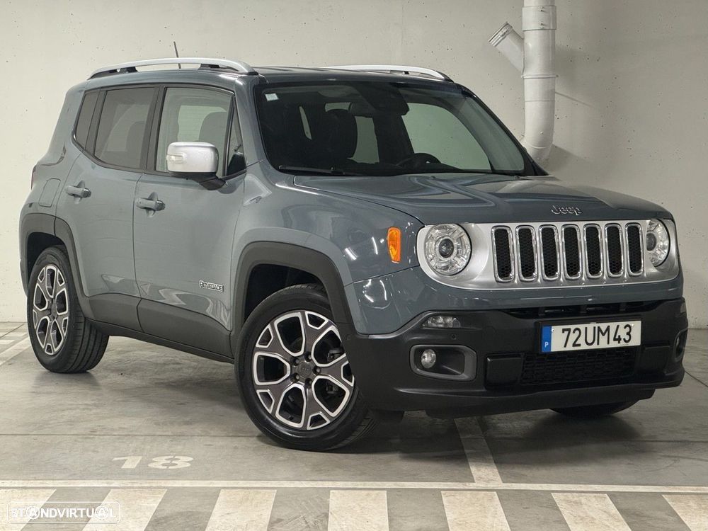 Jeep Renegade 1.6 MJD Limited - 3