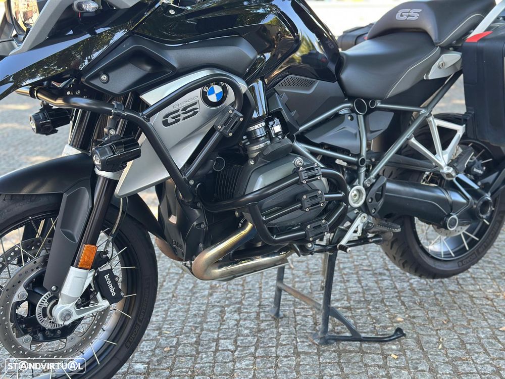 BMW R 1200 GS Triple Black Rebaixada - 28