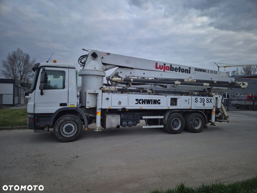 Mercedes-Benz Actros 2636 6x4 mp3 Schwing S39SX , 39m, 150m3/h - 4