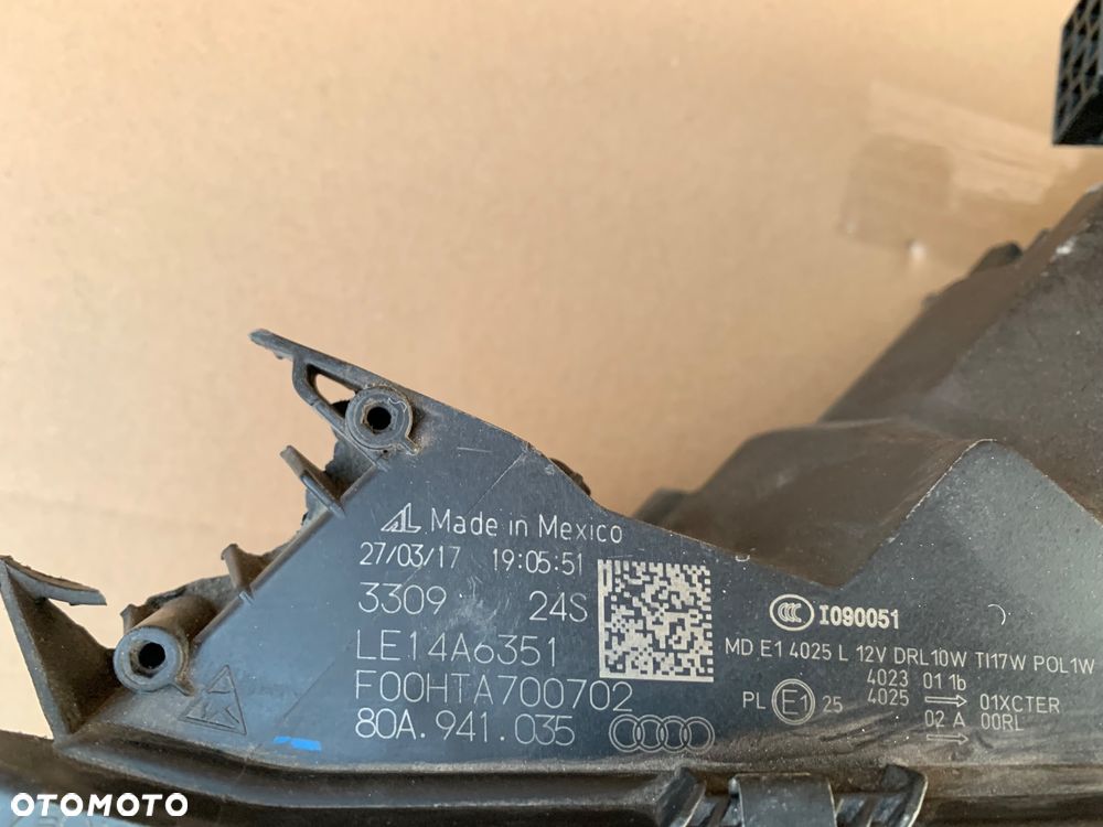 Lampa prawa przód Audi Q5 80A LIFT Full Led 80A941035 - 14