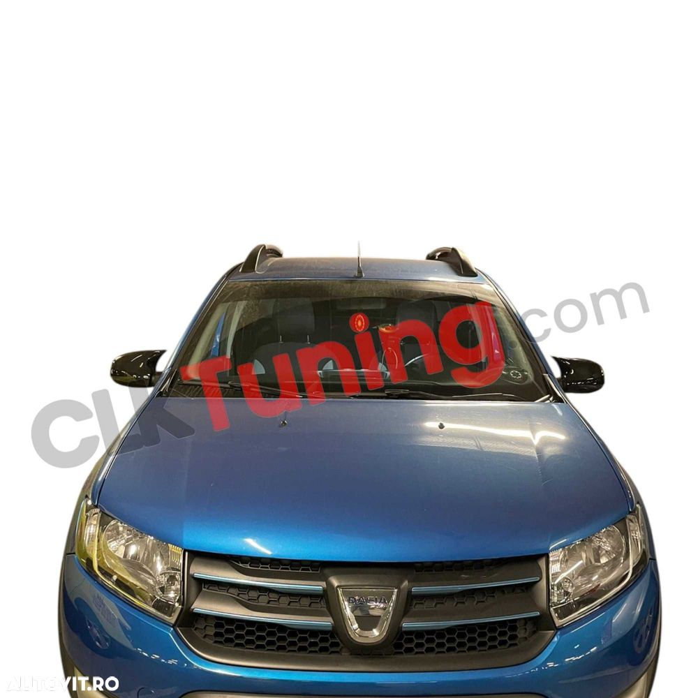 Capace oglinzi model Batman pentru Dacia Sandero 1 Sandero 2 - 3