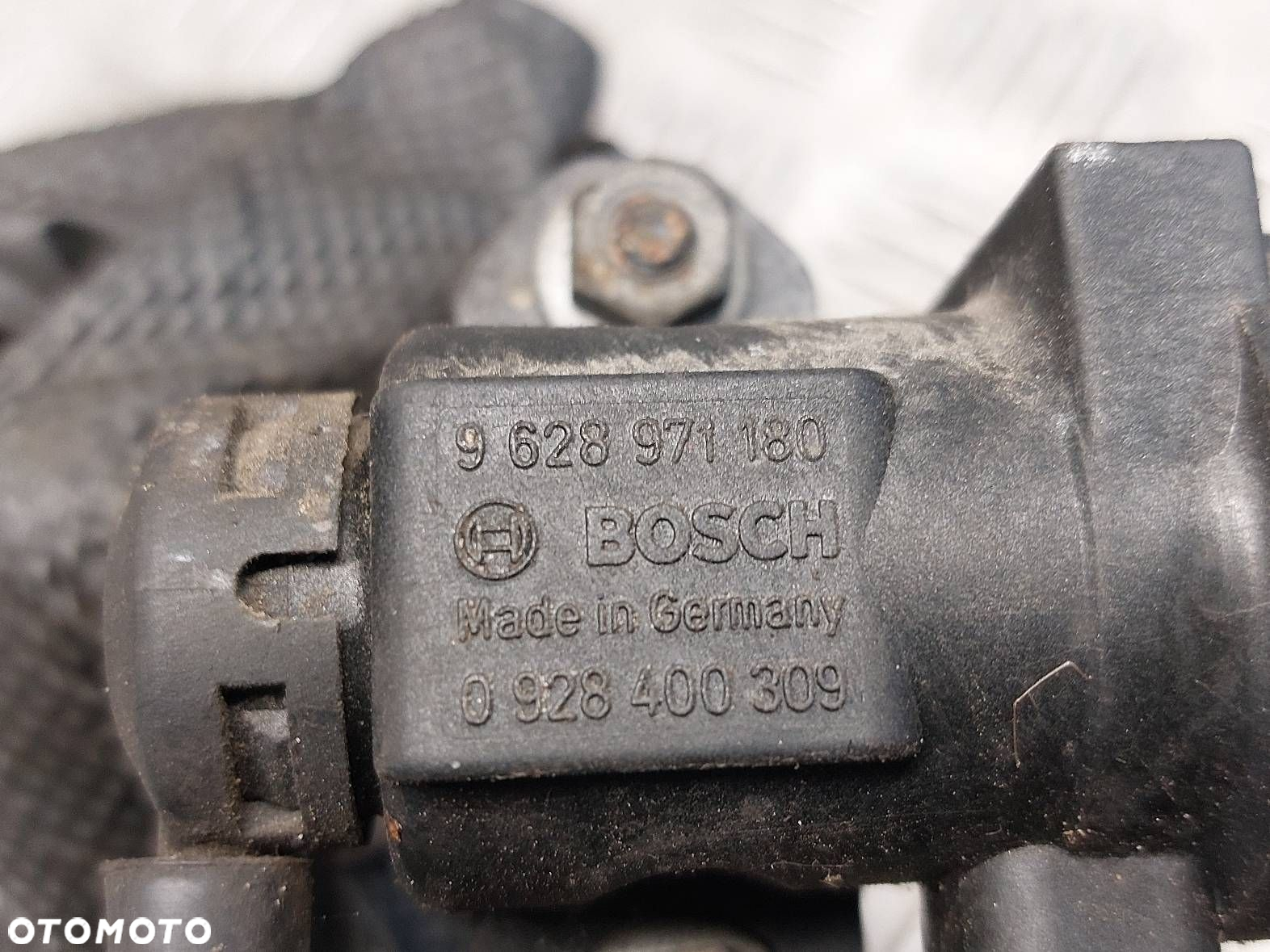 ZAWÓR PODCIŚNIENIA KOMPLET 4 SZT FIAT SCUDO I LIFT 2.0 JTD 0928400309 - 10