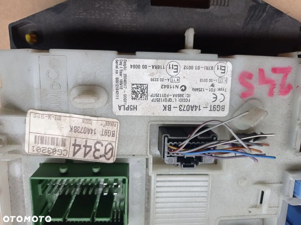 MODUL BSI KOMFORTU FORD MONDEO MK4 S MAX MK1 LIFT - 3