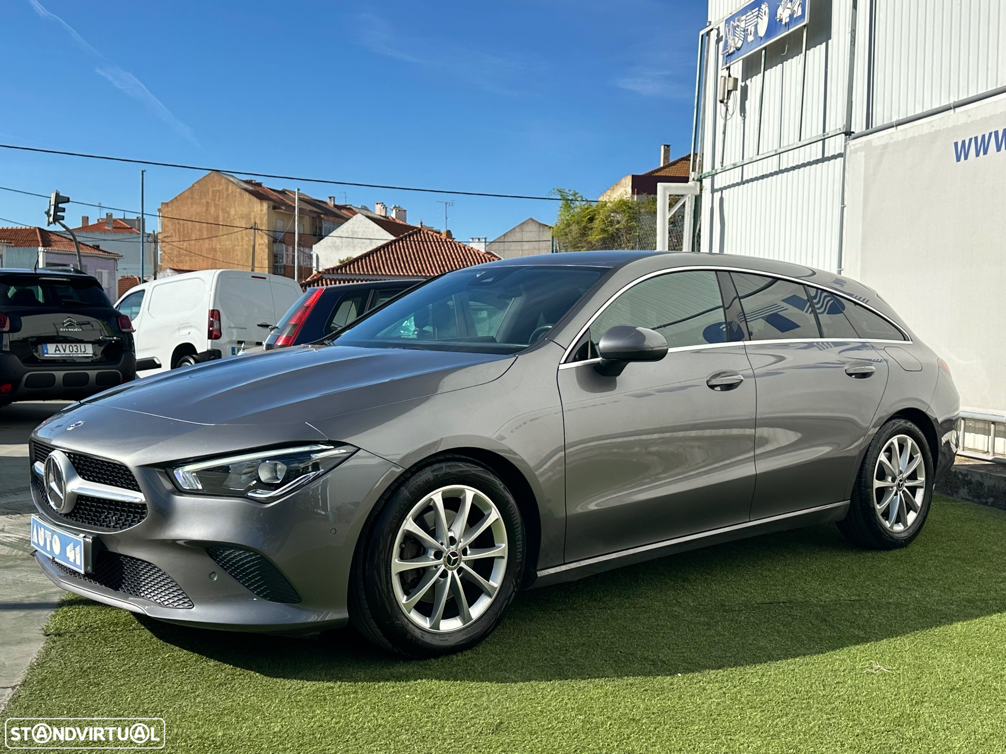 Mercedes-Benz CLA 180 d Shooting Brake Style Plus Aut. - 2