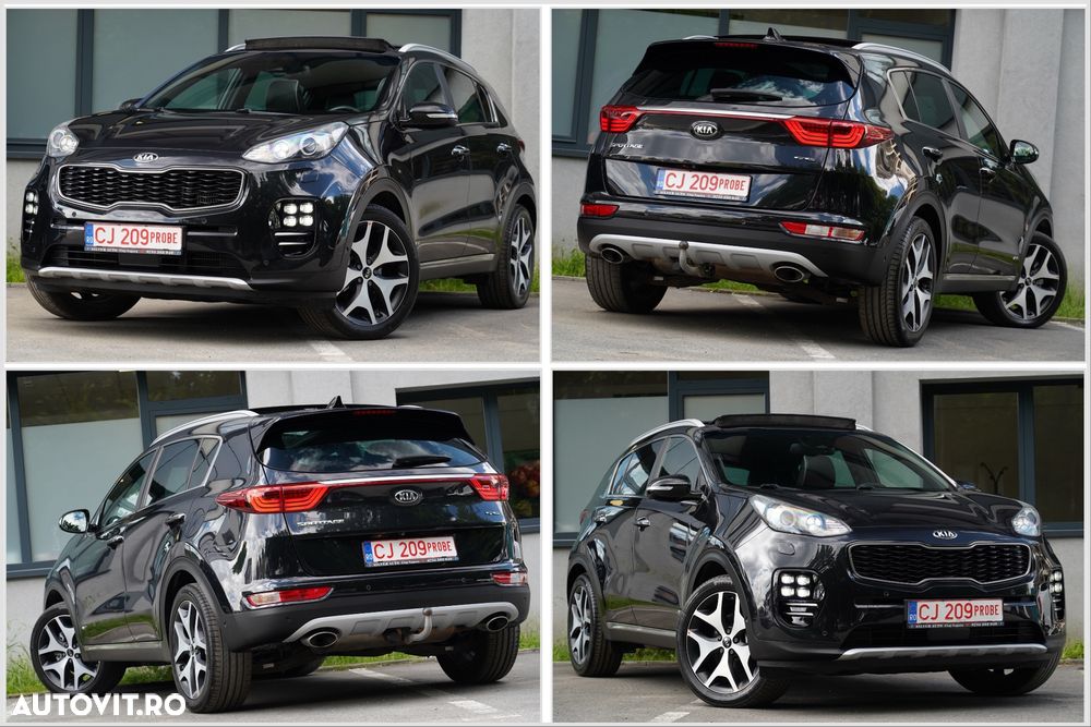 Kia Sportage 2,0 CRDI AWD Aut. GT Line - 4