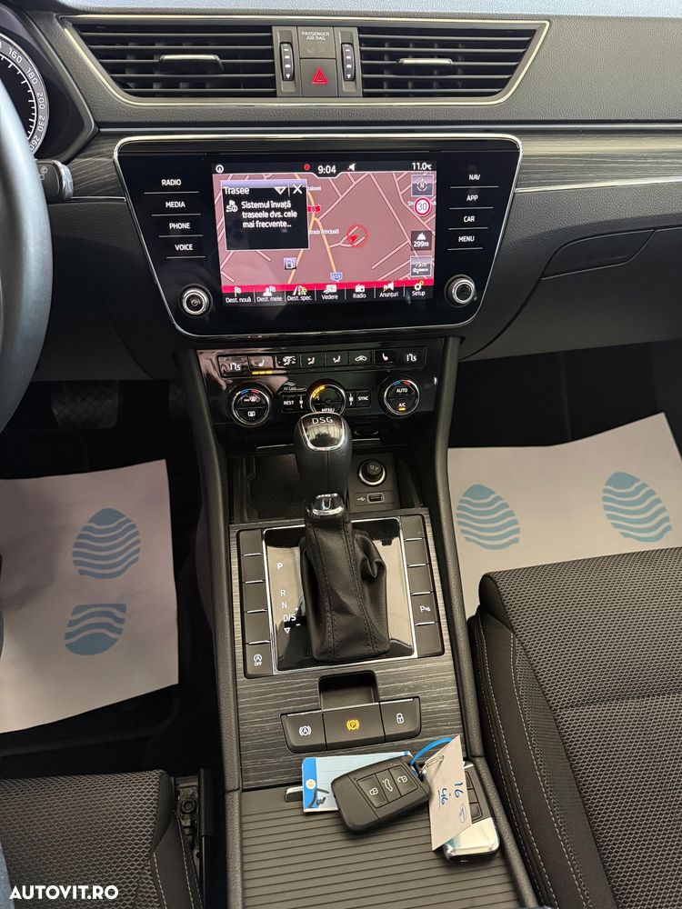 Skoda Superb 1.5 TSI ACT DSG Ambition - 31