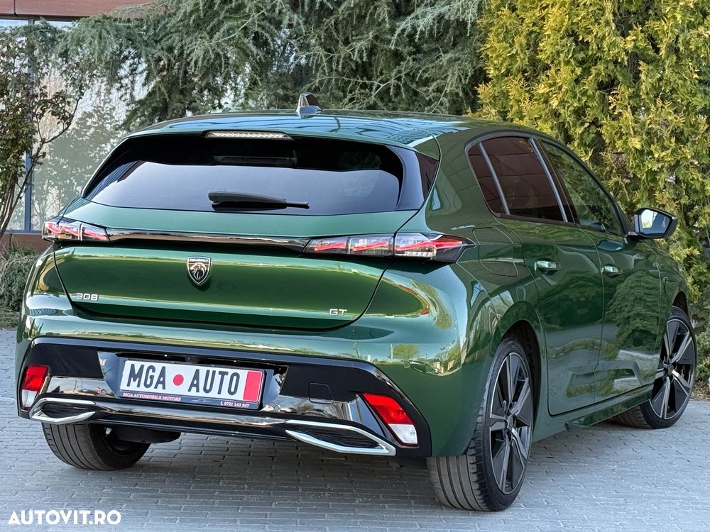 Peugeot 308 PureTech 130 GPF EAT8 Stop & Start GT - 24