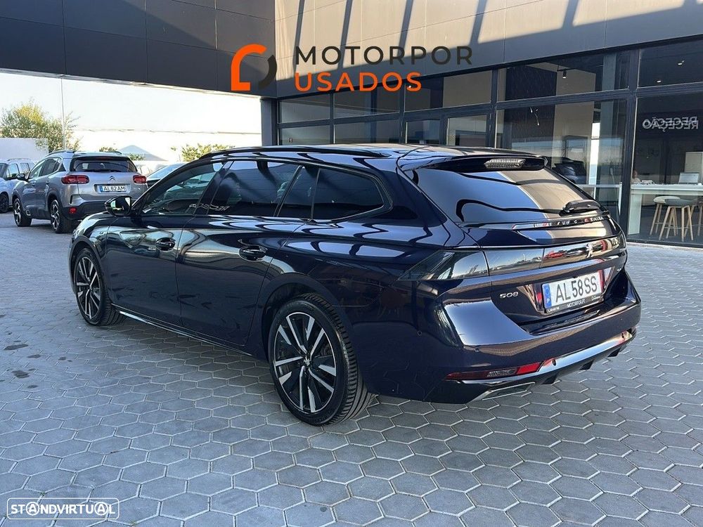 Peugeot 508 SW 1.5 BlueHDi GT Line EAT8 - 5
