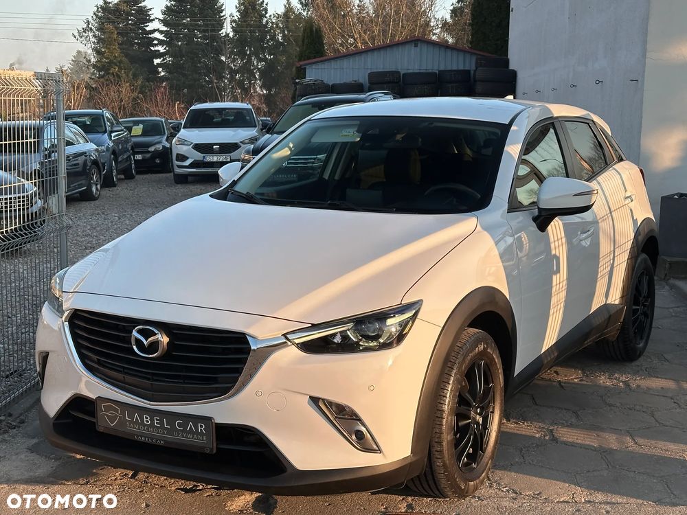 Mazda CX-3 SKYACTIV-G 120 SKYACTIV-Drive FWD Sports-Line - 12