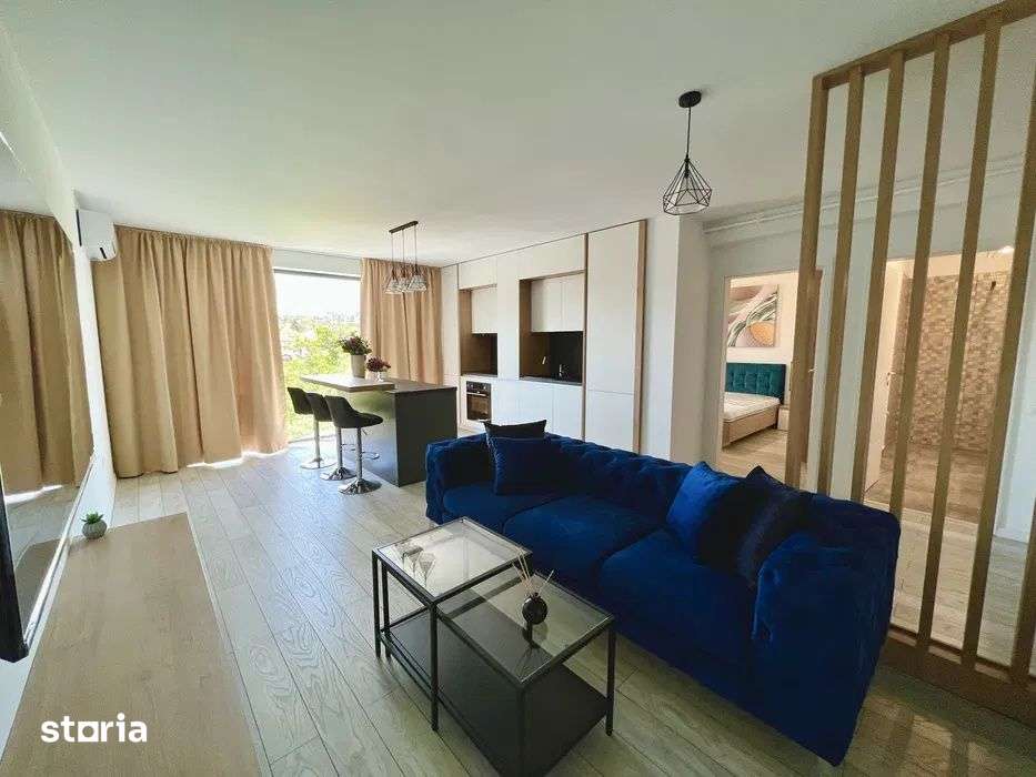 Apartament 2 camere, ULTRAMODERN, loc de parcare subteran, Andrei Mure — fotografia 1