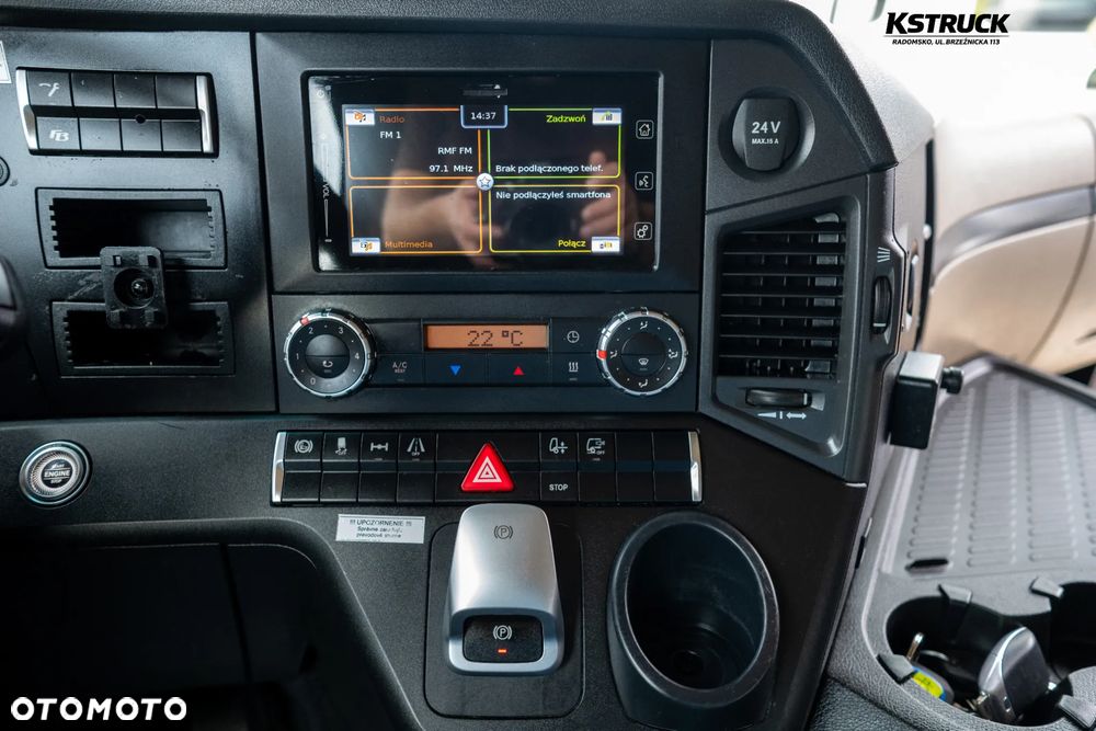 Mercedes-Benz Actros LS Standard bez retardera - 22