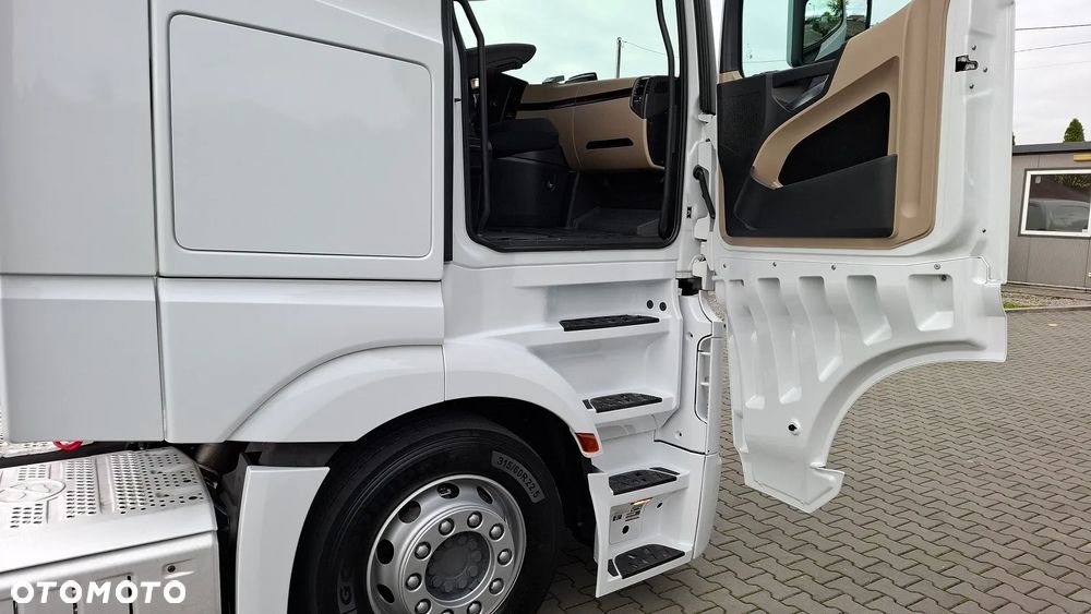 Mercedes-Benz ACTROS 1851 LSnRL / BIG SPACE / LOW DECK / MEGA - 25