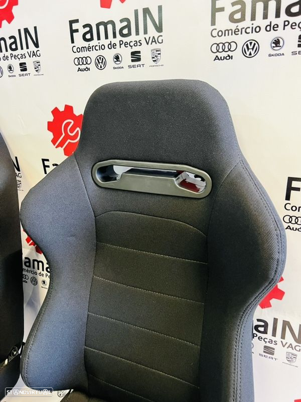 Backets desportivas universais - Estilo Recaro / Mod.2025 - 5