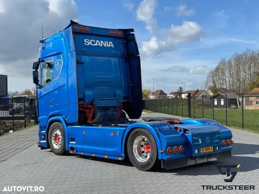 Scania S500 | Euro 6 | V8 | Full Spoiler | Full Assist - 7