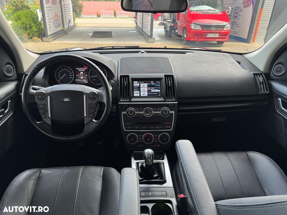 Land Rover Freelander 2.2 TD4 SE - 13