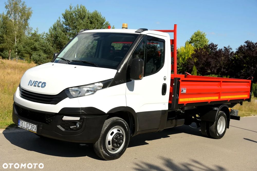 Iveco DAILY 35-150  * WYWROTKA 3-stronna * NISKI PRZEBIEG * JAK NOWY! - 4