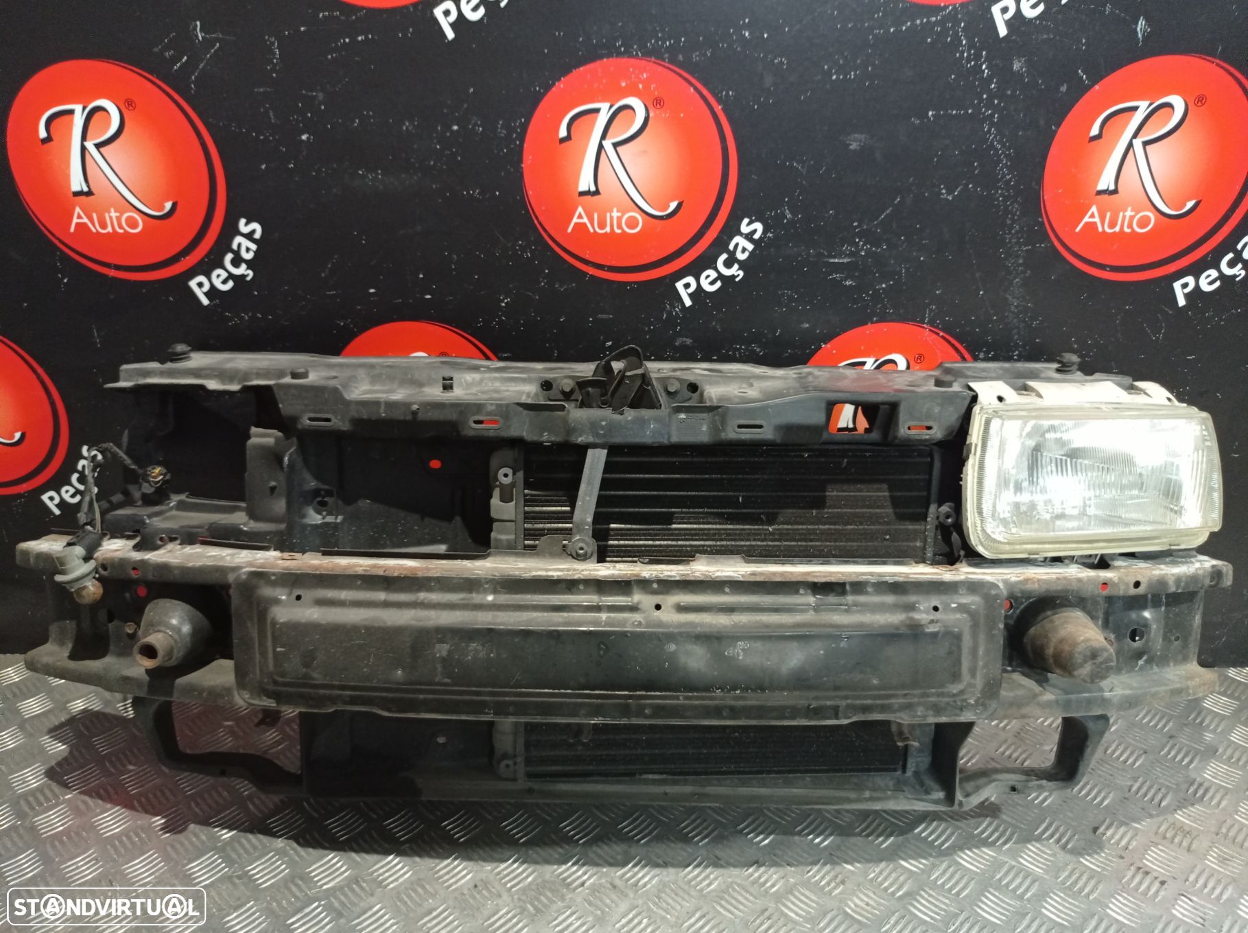 Radiador Com Termoventilador Volkswagen Polo (6N1) - 1