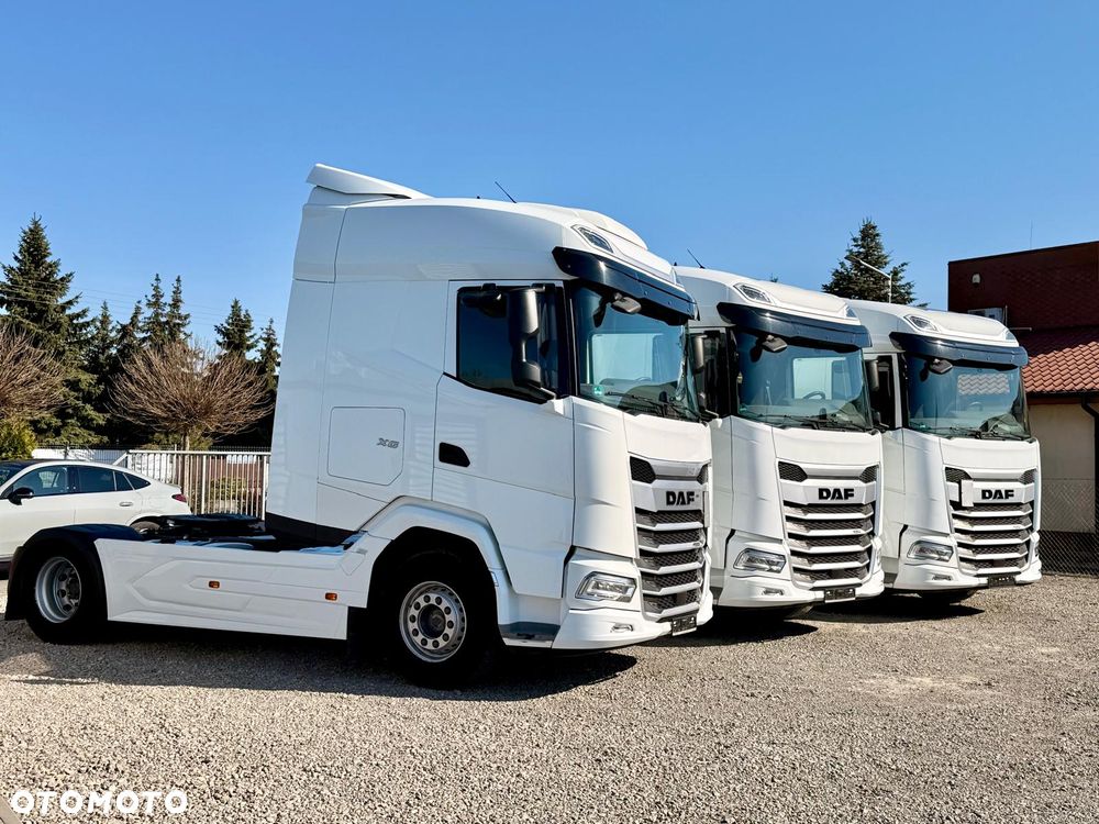 DAF XG 480 FT Pierwsza rejestracja 2023, SSC, Full spoiler, klima postojowa, Retarder - 7