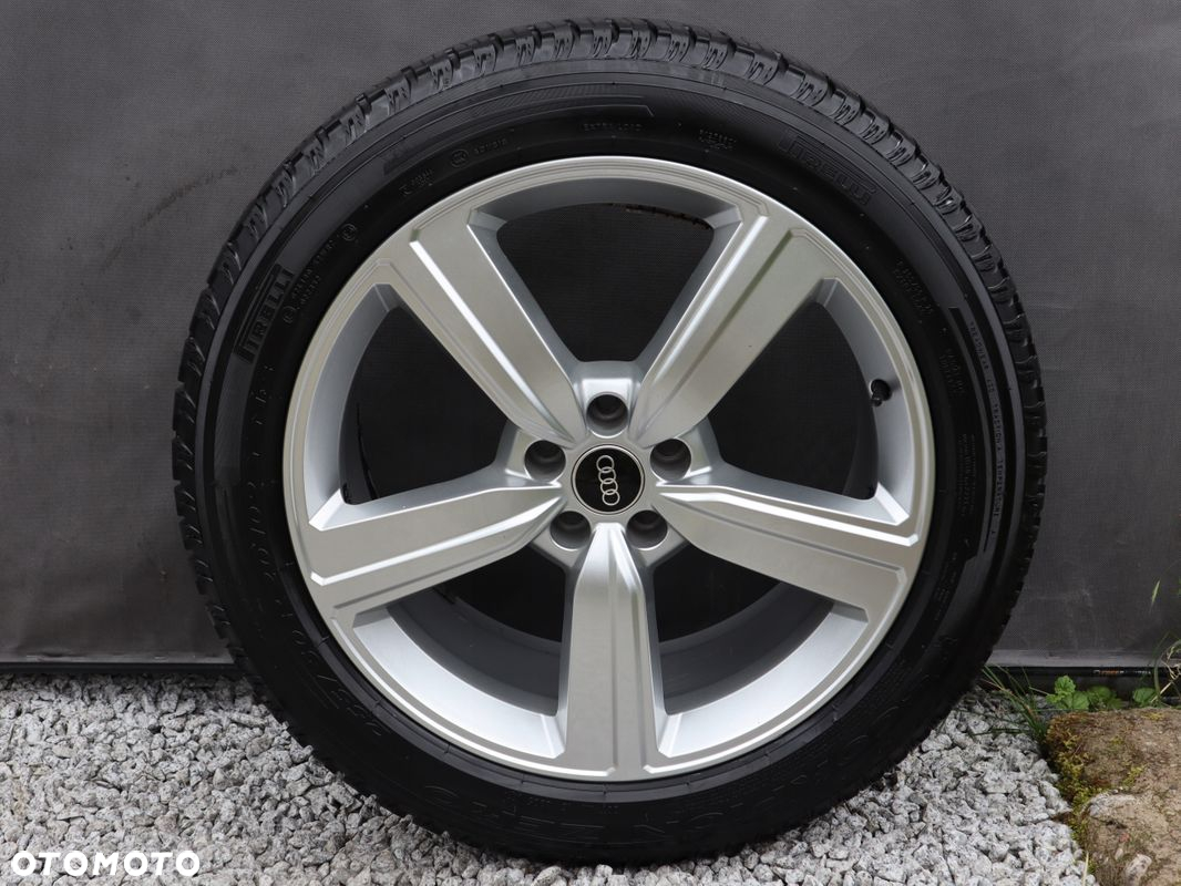 Koła Felgi Audi Q7 E-TRON OE 4KE 601025S 9J 20 Cali 255/50/20 Pirelli Super - 3